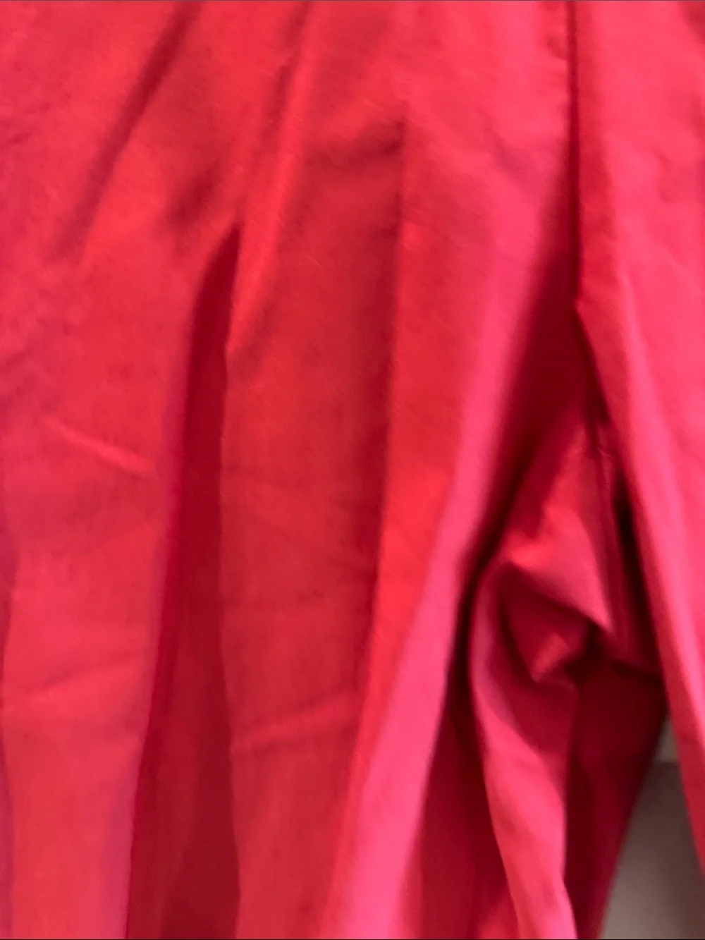 Peck & Peck Vibrant Red Shorts - Picture 4 of 7